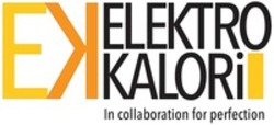 Міжнародна реєстрація торговельної марки № 1586542: EK ELEKTRO KALORI In collaboration for perfection