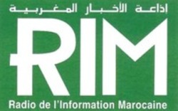 Міжнародна реєстрація торговельної марки № 1587031: RIM Radio de l'Information Marocaine