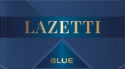 Міжнародна реєстрація торговельної марки № 1587220: LAZETTI BLUE