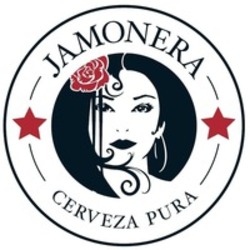 Міжнародна реєстрація торговельної марки № 1587439: JAMONERA CERVEZA PURA
