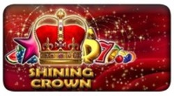 Міжнародна реєстрація торговельної марки № 1588560: SHINING CROWN