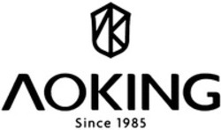 Міжнародна реєстрація торговельної марки № 1589073: AOKING Since 1985