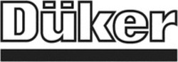Міжнародна реєстрація торговельної марки № 1590708: Düker