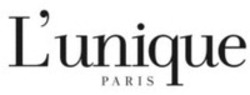 Міжнародна реєстрація торговельної марки № 1591648: L'unique PARIS