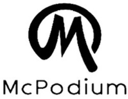 Міжнародна реєстрація торговельної марки № 1591772: McPodium