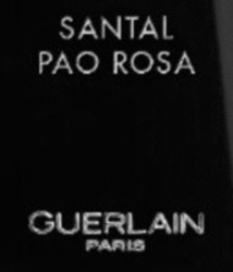 Міжнародна реєстрація торговельної марки № 1593246: SANTAL PAO ROSA Guerlain PARIS