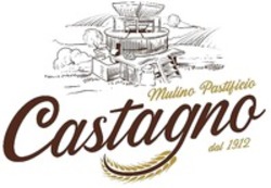Міжнародна реєстрація торговельної марки № 1594658: Mulino Pastificio Castagno dal 1912