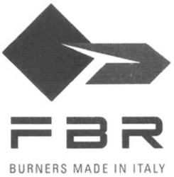 Міжнародна реєстрація торговельної марки № 1595565: FBR BURNERS MADE IN ITALY