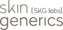 Міжнародна реєстрація торговельної марки № 1595855: skin [SKG labs] generics