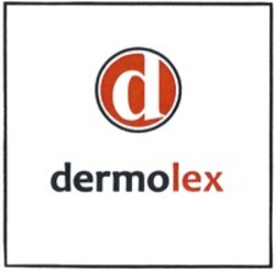 Міжнародна реєстрація торговельної марки № 1596671: d dermolex