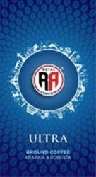 Міжнародна реєстрація торговельної марки № 1596683: RA ROYAL ARMENIA ULTRA GROUND COFFEE ARABICA & ROBUSTA