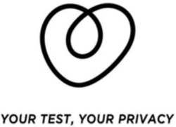 Міжнародна реєстрація торговельної марки № 1596940: YOUR TEST, YOUR PRIVACY