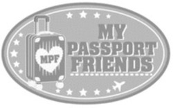 Міжнародна реєстрація торговельної марки № 1597022A: MPF MY PASSPORT FRIENDS