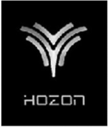 Міжнародна реєстрація торговельної марки № 1597399: HOZON
