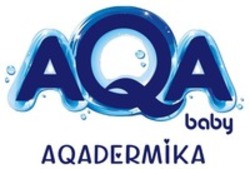 Міжнародна реєстрація торговельної марки № 1598446: AQA baby AQADERMIKA