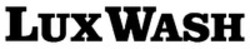 Міжнародна реєстрація торговельної марки № 1599114: LUXWASH