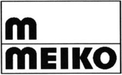 Міжнародна реєстрація торговельної марки № 1600772: M MEIKO