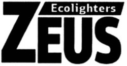 Міжнародна реєстрація торговельної марки № 1600912: ZEUS Ecolighters