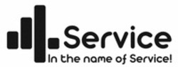 Міжнародна реєстрація торговельної марки № 1600993: 4 Service In the name of Service!