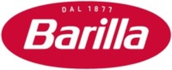 Міжнародна реєстрація торговельної марки № 1601422: DAL 1877 Barilla