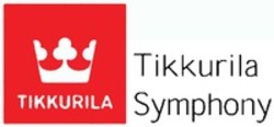 Міжнародна реєстрація торговельної марки № 1601856: TIKKURILA Tikkurila Symphony