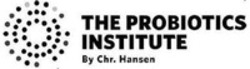 Міжнародна реєстрація торговельної марки № 1602190: THE PROBIOTICS INSTITUTE By Chr. Hansen