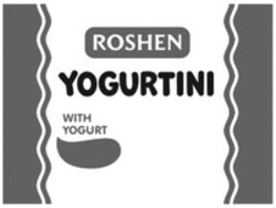 Міжнародна реєстрація торговельної марки № 1602479: ROSHEN YOGURTINI WITH YOGHURT