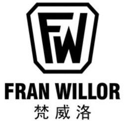 Міжнародна реєстрація торговельної марки № 1602613: FW FRAN WILLOR