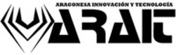 Міжнародна реєстрація торговельної марки № 1603099: ARAGONESA INNOVACIÓN Y TECNOLOGÍA ARAIT