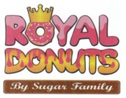 Міжнародна реєстрація торговельної марки № 1603147: ROYAL DONUTS By Sugar Family