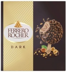 Міжнародна реєстрація торговельної марки № 1603270: FERRERO ROCHER DARK