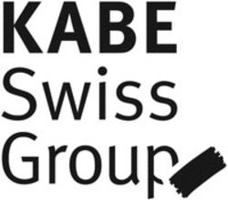 Міжнародна реєстрація торговельної марки № 1603547: KABE Swiss Group