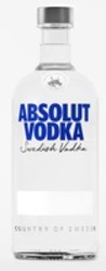 Міжнародна реєстрація торговельної марки № 1604013: ABSOLUT VODKA Swedish Vodka