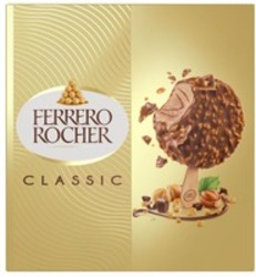 Міжнародна реєстрація торговельної марки № 1604172: FERRERO ROCHER CLASSIC