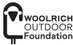 Міжнародна реєстрація торговельної марки № 1604387A: WOOLRICH OUTDOOR Foundation