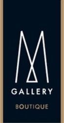 Міжнародна реєстрація торговельної марки № 1604411: M GALLERY BOUTIQUE