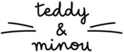 Міжнародна реєстрація торговельної марки № 1607219: teddy & minou