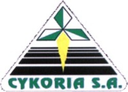 Міжнародна реєстрація торговельної марки № 1607350: CYKORIA S.A.