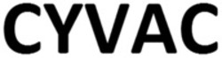 Міжнародна реєстрація торговельної марки № 1607411: CYVAC