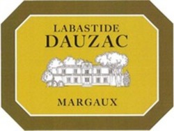 Міжнародна реєстрація торговельної марки № 1609576: LABASTIDE DAUZAC MARGAUX