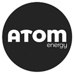 Міжнародна реєстрація торговельної марки № 1609668: ATOM energy