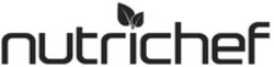 Міжнародна реєстрація торговельної марки № 1610034: nutrichef