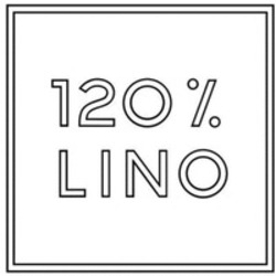 Міжнародна реєстрація торговельної марки № 1610267: 120% LINO