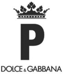 Міжнародна реєстрація торговельної марки № 1610332: P DOLCE & GABBANA