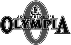 Міжнародна реєстрація торговельної марки № 1611526: JOE WEIDER'S OLYMPIA