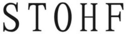 Міжнародна реєстрація торговельної марки № 1612075: STOHF