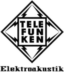 Міжнародна реєстрація торговельної марки № 1612932: TELEFUNKEN Elektroakustik