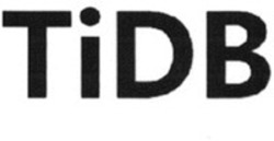 Міжнародна реєстрація торговельної марки № 1613994A: TiDB