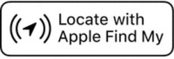 Міжнародна реєстрація торговельної марки № 1614530: Locate with Apple Find My