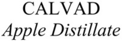 Міжнародна реєстрація торговельної марки № 1615589: CALVAD Apple Distillate